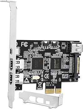 ハラパマソ Amazon.com: FebSmart 4 Ports PCIE Firewire 400 1394A Expansion